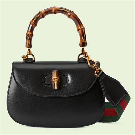 borsa a mano piccola gucci nera tessuto|Gucci borse a mano.